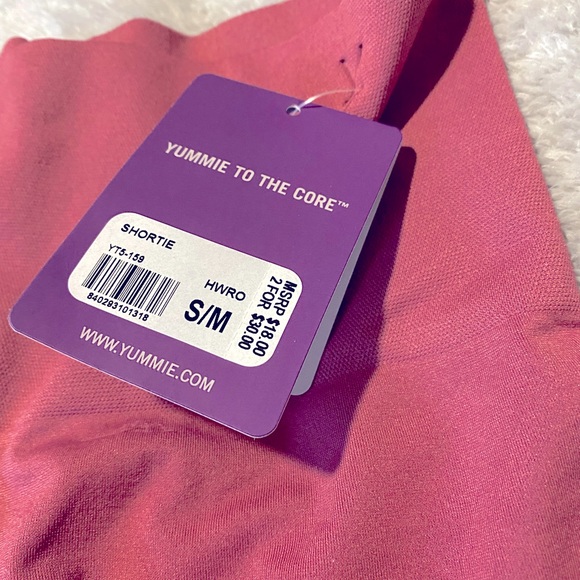 Mauve pink shaping shirt - Picture 4 of 5